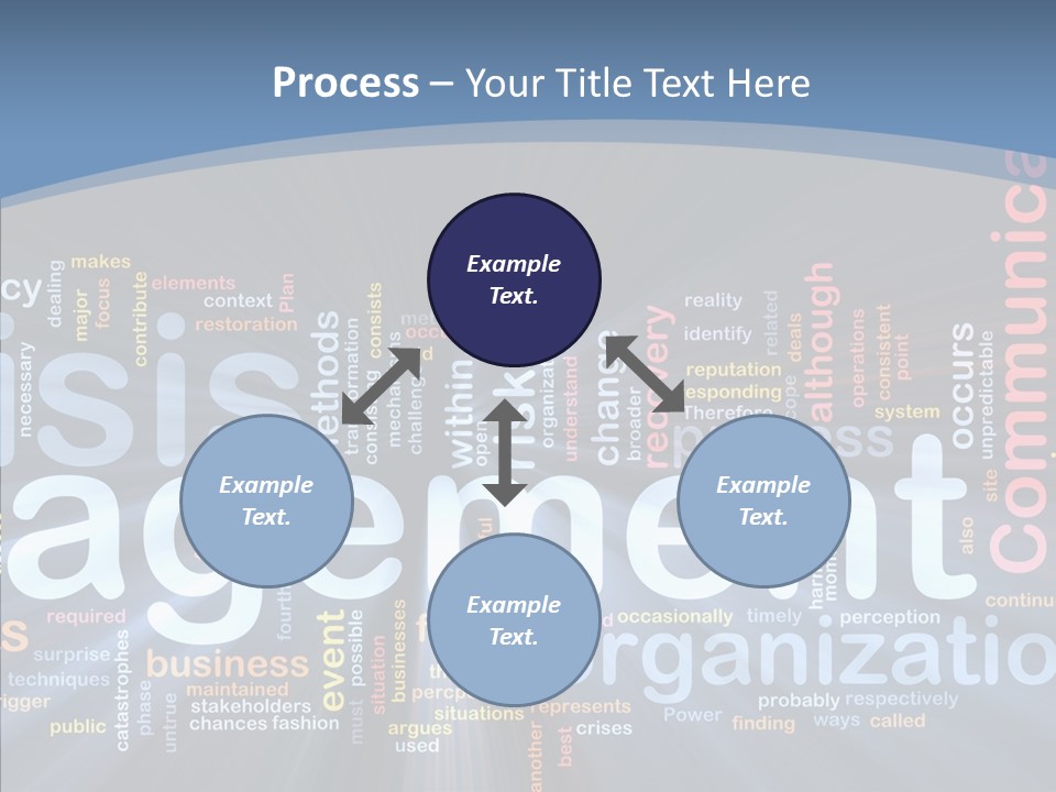 Methods Risk Crisis PowerPoint Template