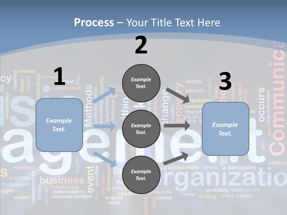 Methods Risk Crisis PowerPoint Template