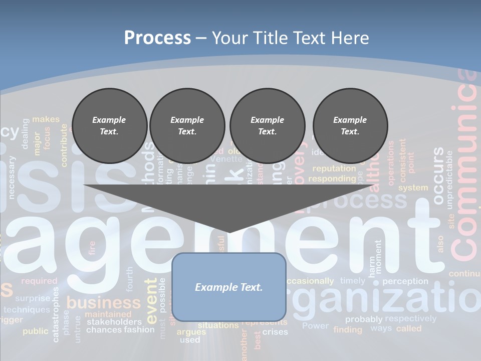Methods Risk Crisis PowerPoint Template