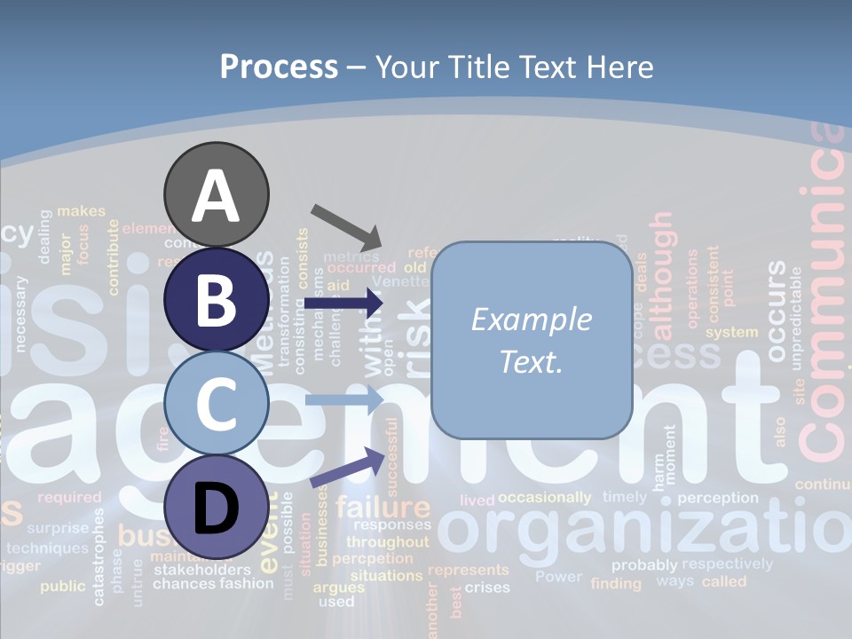 Methods Risk Crisis PowerPoint Template