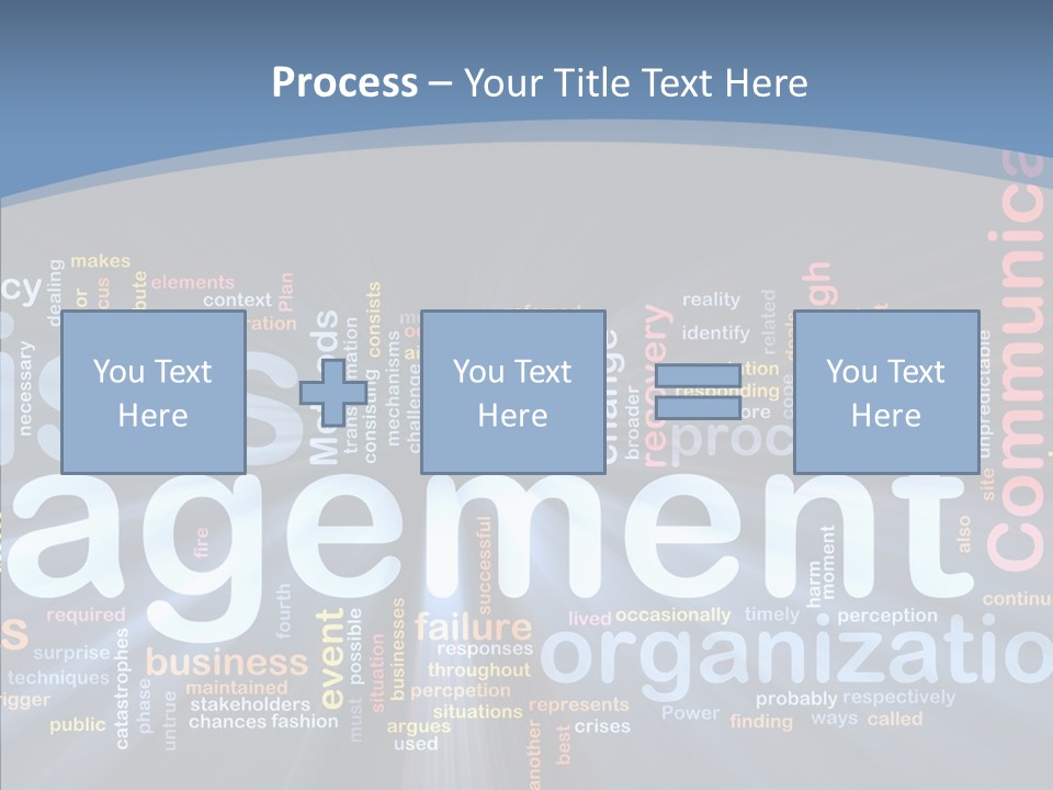 Methods Risk Crisis PowerPoint Template