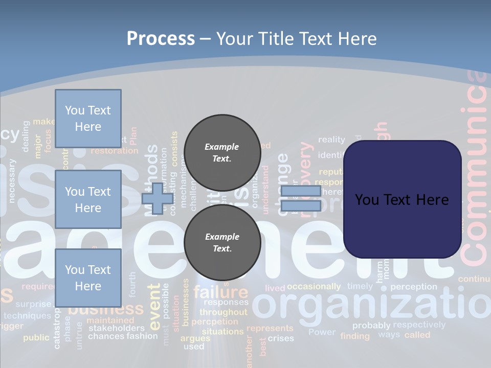 Methods Risk Crisis PowerPoint Template