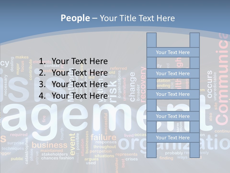 Methods Risk Crisis PowerPoint Template