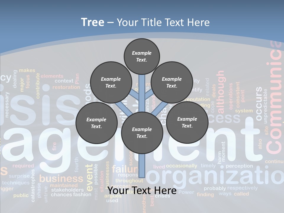 Methods Risk Crisis PowerPoint Template