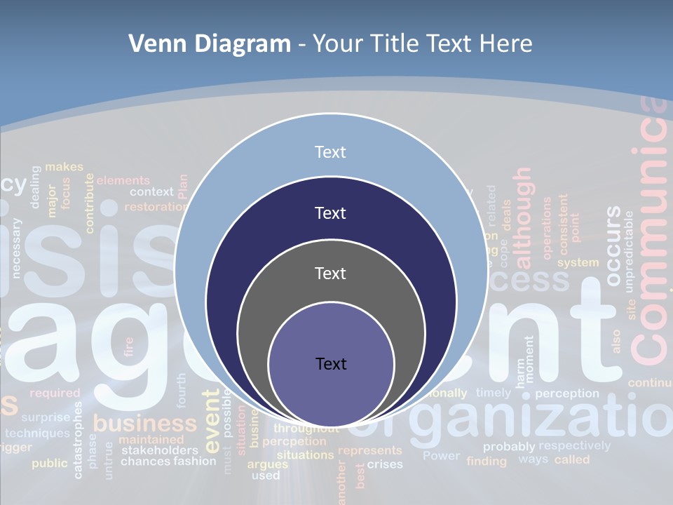 Methods Risk Crisis PowerPoint Template