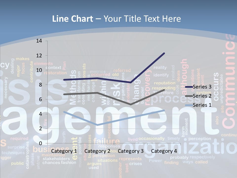 Methods Risk Crisis PowerPoint Template