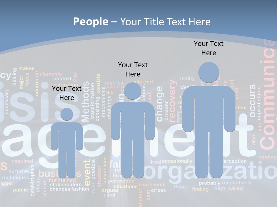 Methods Risk Crisis PowerPoint Template