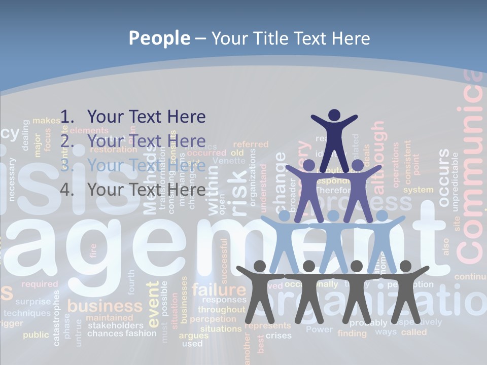 Methods Risk Crisis PowerPoint Template