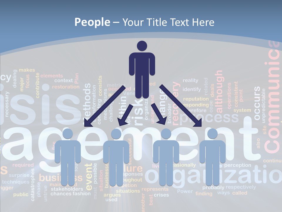 Methods Risk Crisis PowerPoint Template