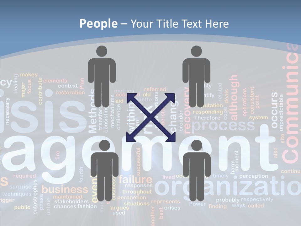 Methods Risk Crisis PowerPoint Template