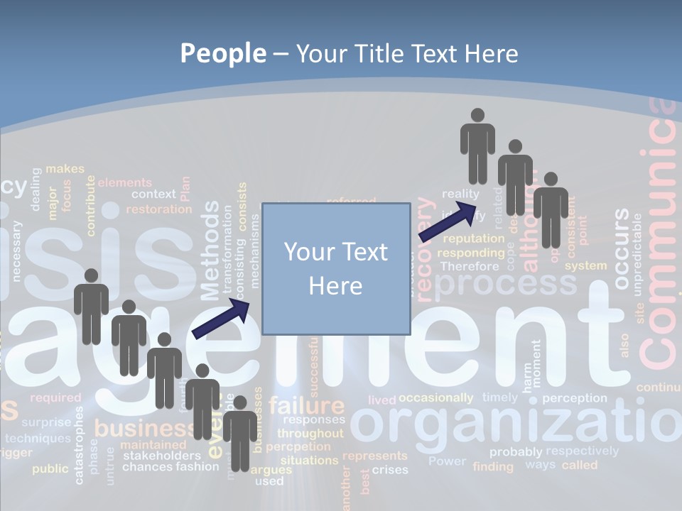 Methods Risk Crisis PowerPoint Template