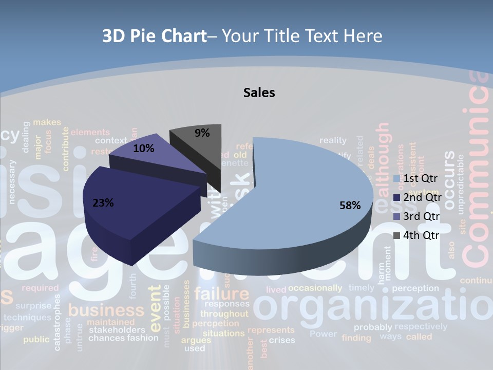 Methods Risk Crisis PowerPoint Template