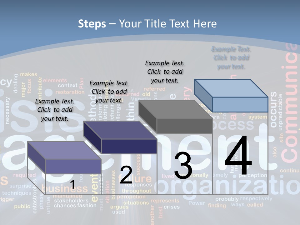 Methods Risk Crisis PowerPoint Template