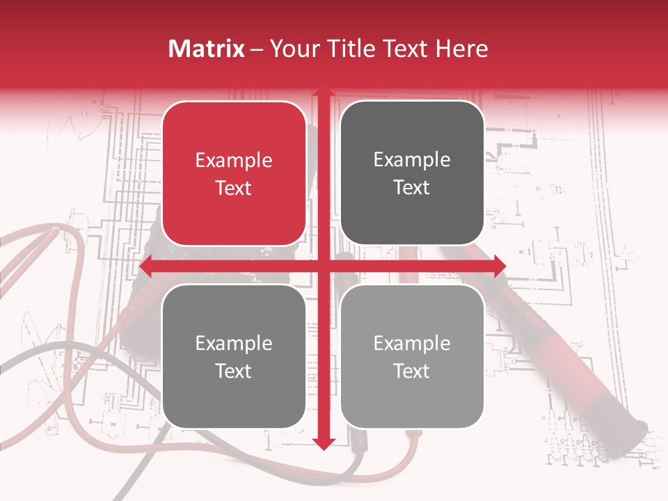 Digital Electrician Fuse PowerPoint Template