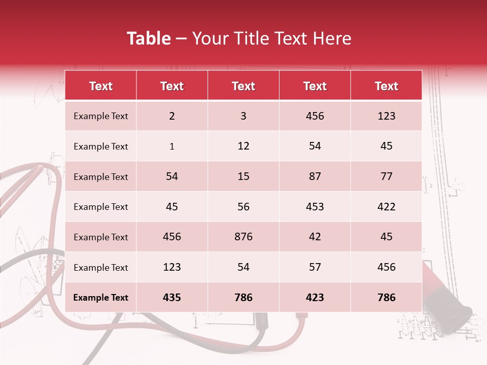 Digital Electrician Fuse PowerPoint Template