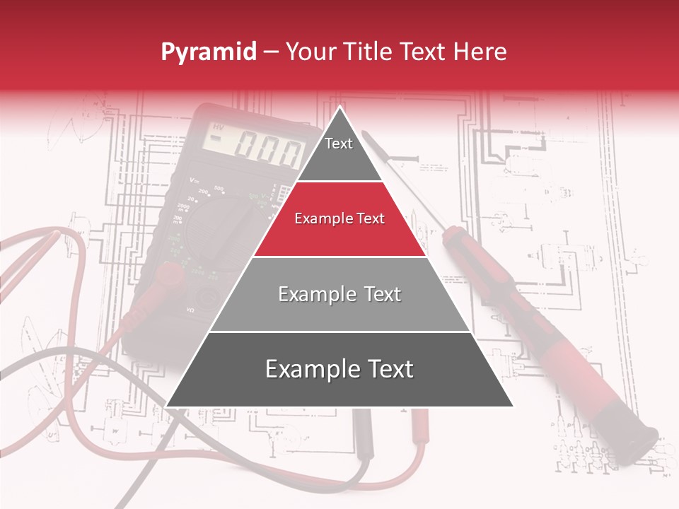 Digital Electrician Fuse PowerPoint Template