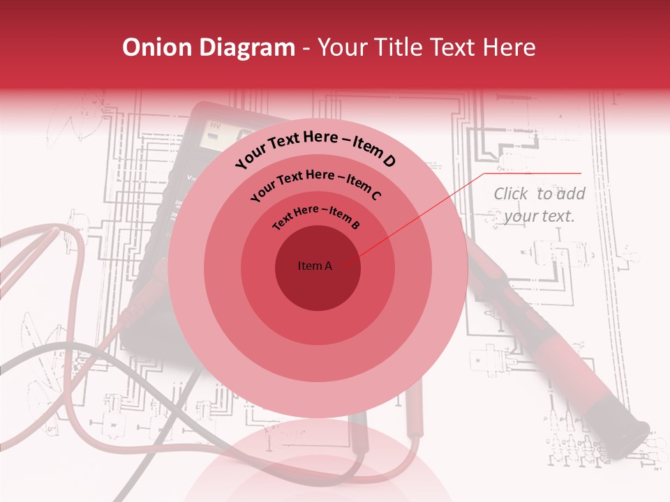 Digital Electrician Fuse PowerPoint Template