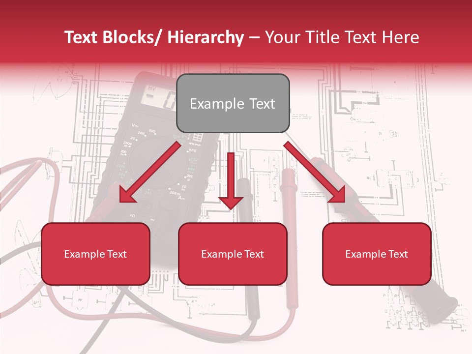 Digital Electrician Fuse PowerPoint Template