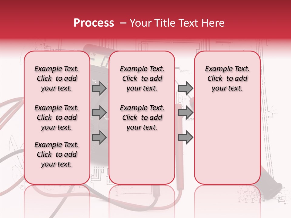 Digital Electrician Fuse PowerPoint Template