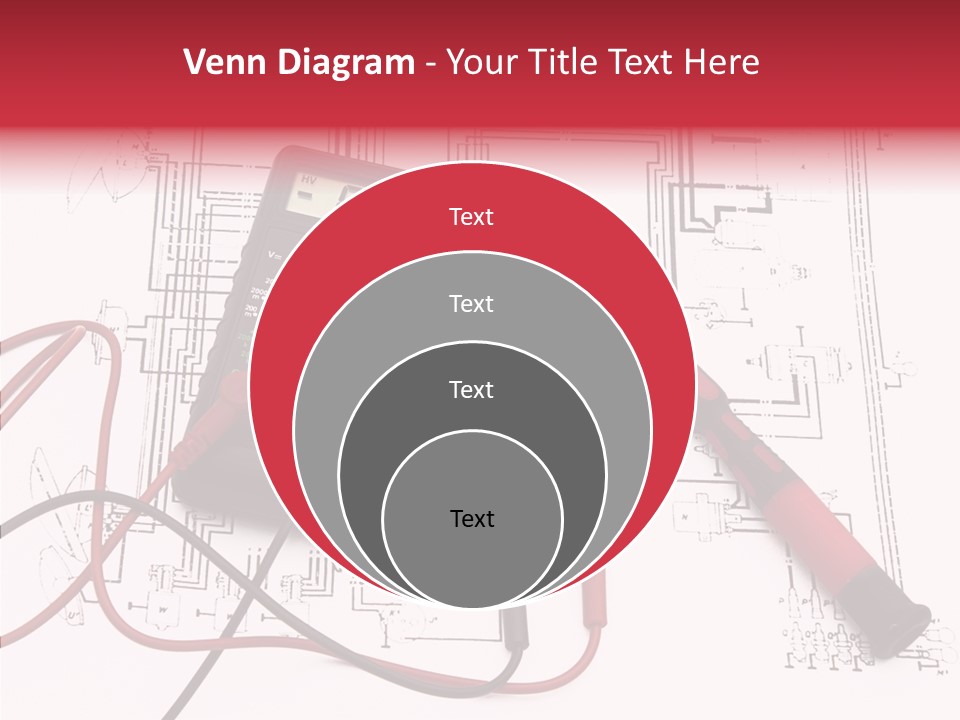 Digital Electrician Fuse PowerPoint Template