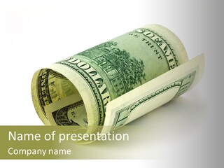 Concept Usd Currency PowerPoint Template