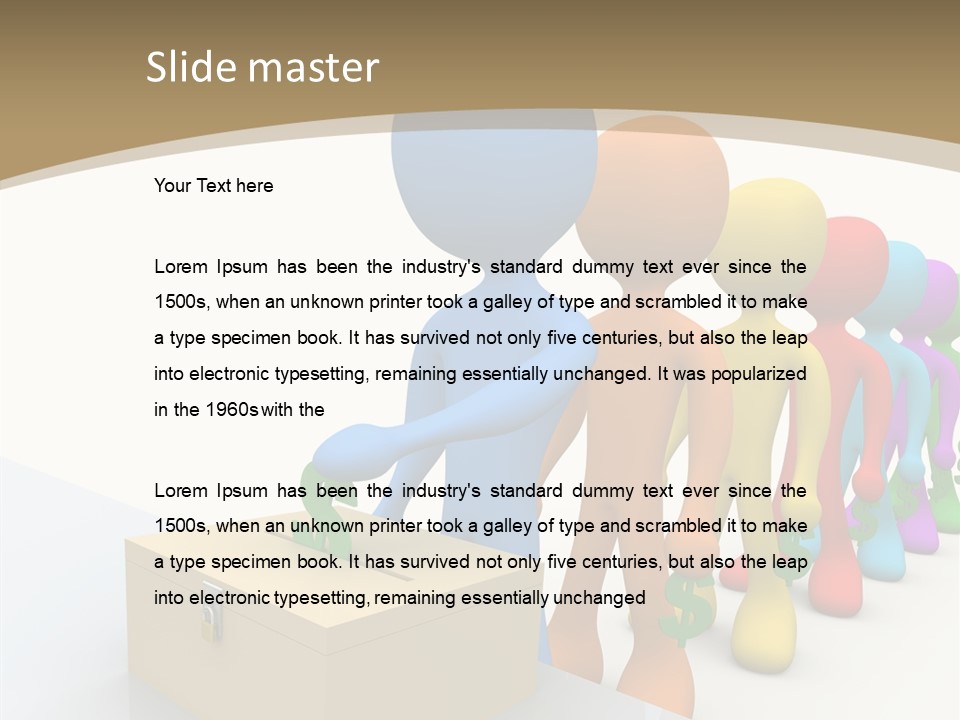 Render Assistance Charity PowerPoint Template