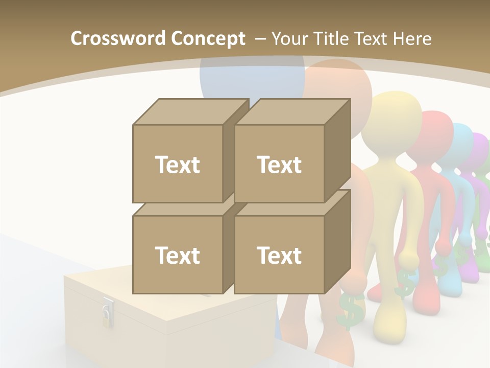 Render Assistance Charity PowerPoint Template