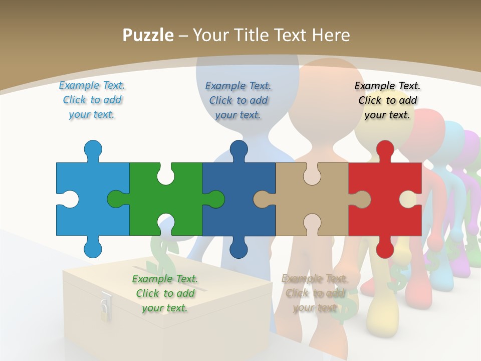 Render Assistance Charity PowerPoint Template