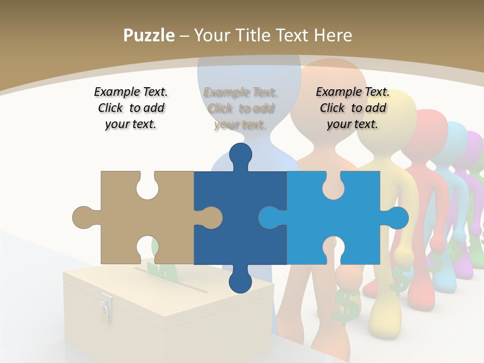 Render Assistance Charity PowerPoint Template