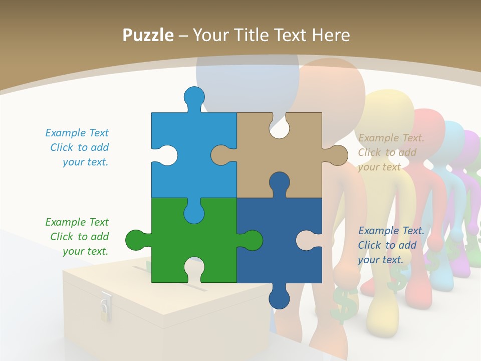 Render Assistance Charity PowerPoint Template