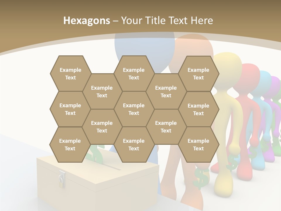 Render Assistance Charity PowerPoint Template