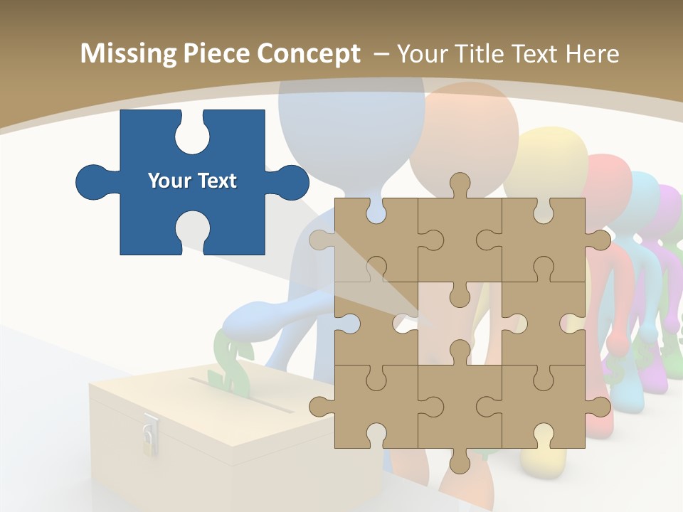 Render Assistance Charity PowerPoint Template