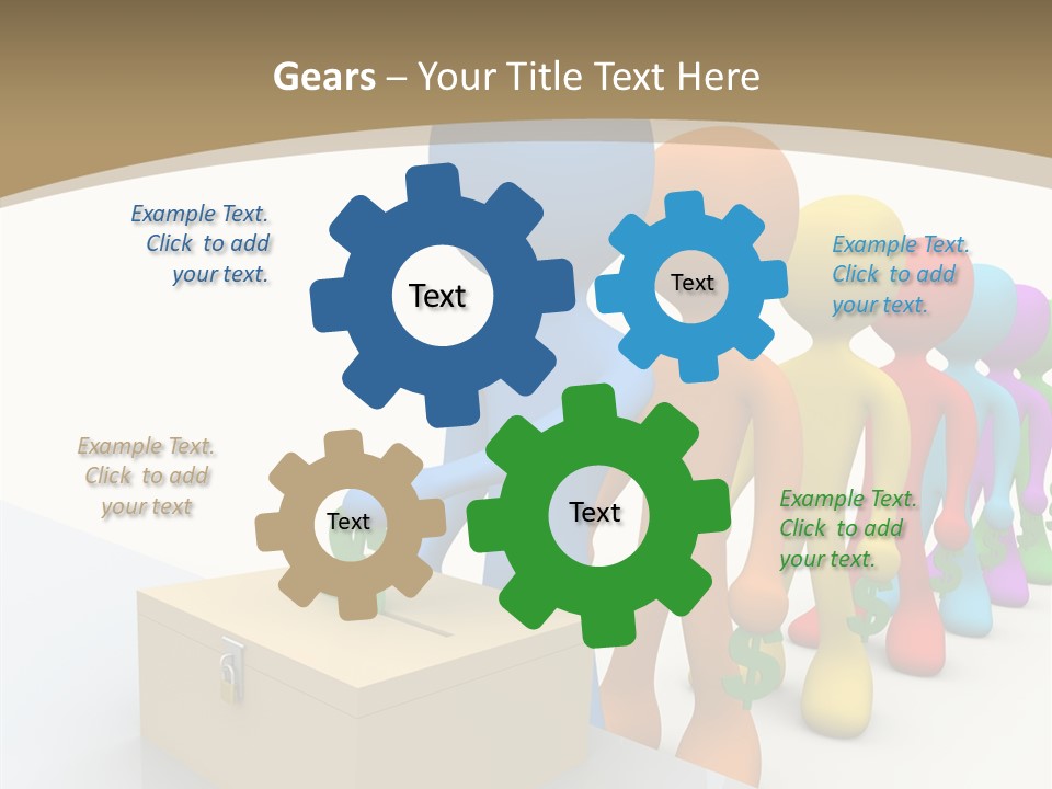 Render Assistance Charity PowerPoint Template