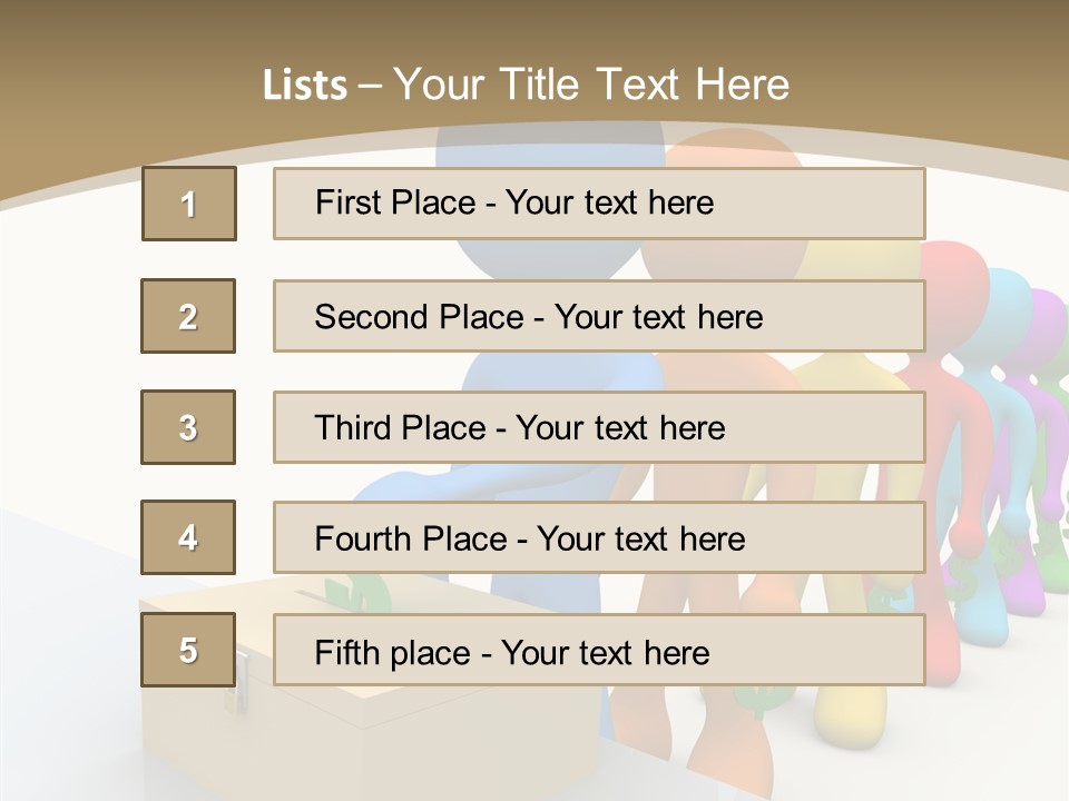 Render Assistance Charity PowerPoint Template