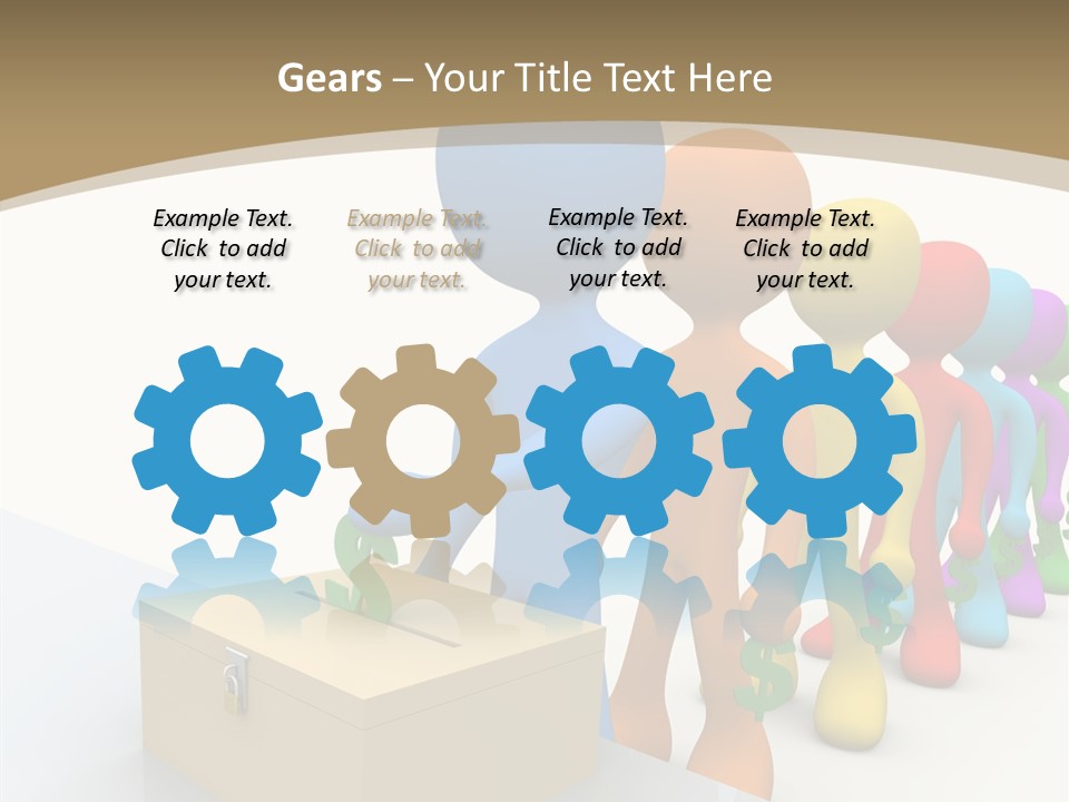 Render Assistance Charity PowerPoint Template