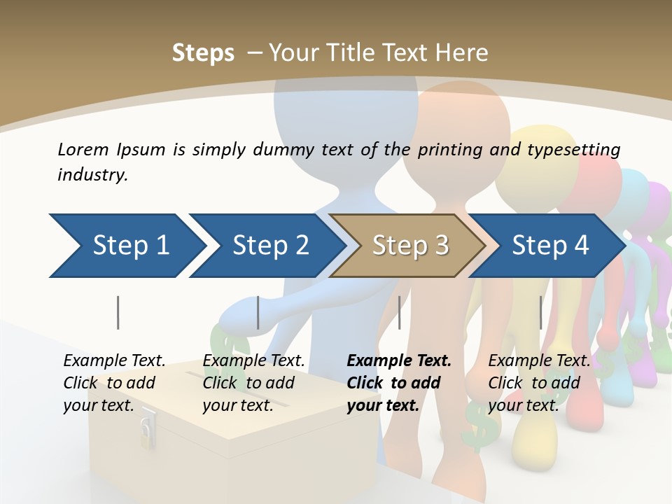 Render Assistance Charity PowerPoint Template