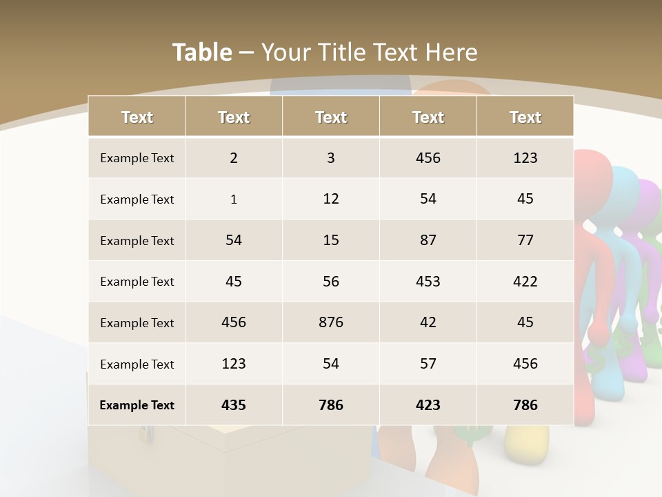 Render Assistance Charity PowerPoint Template