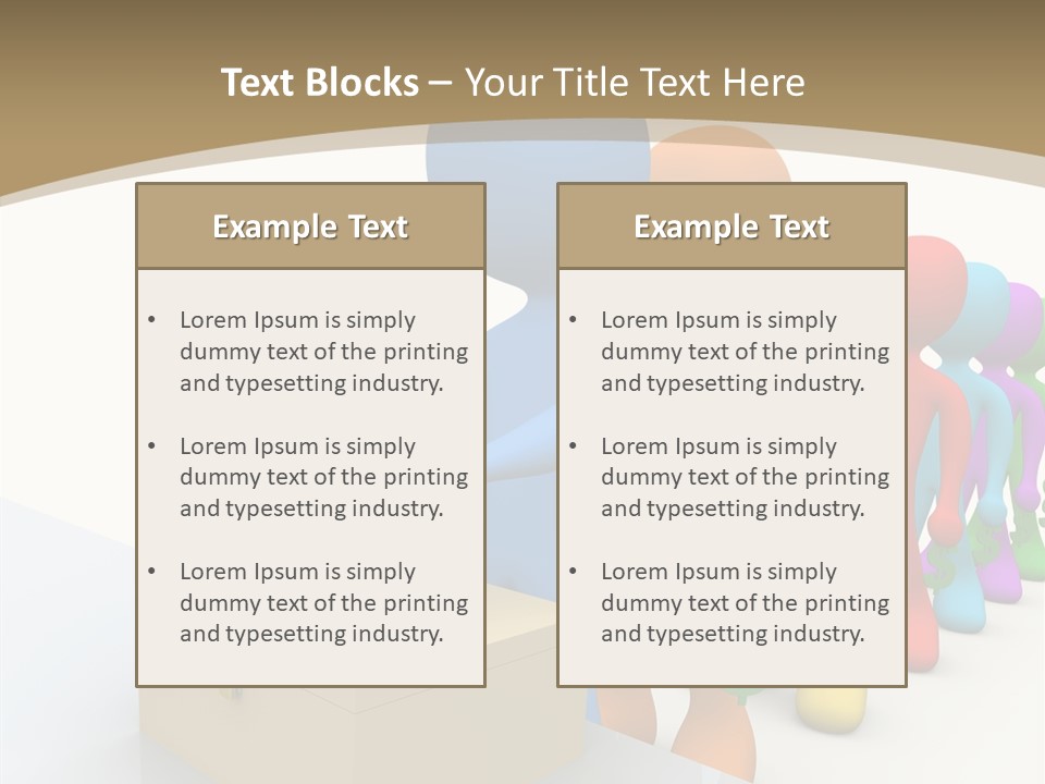 Render Assistance Charity PowerPoint Template