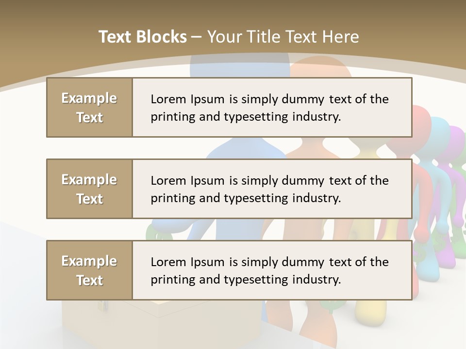 Render Assistance Charity PowerPoint Template