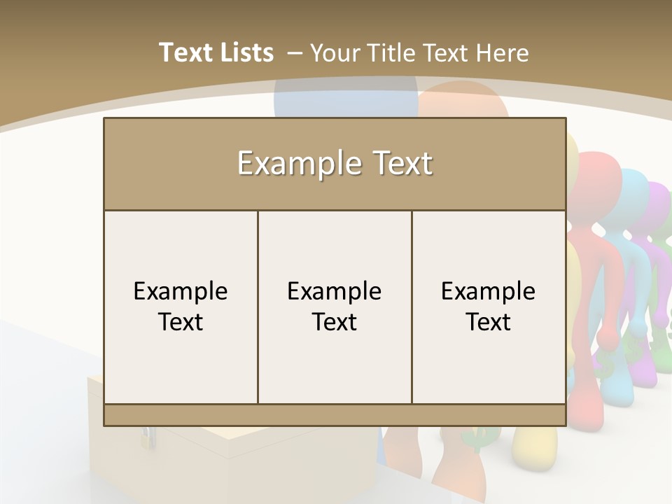 Render Assistance Charity PowerPoint Template