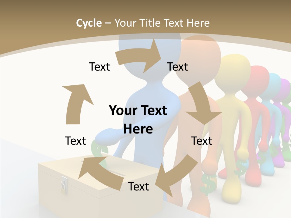 Render Assistance Charity PowerPoint Template