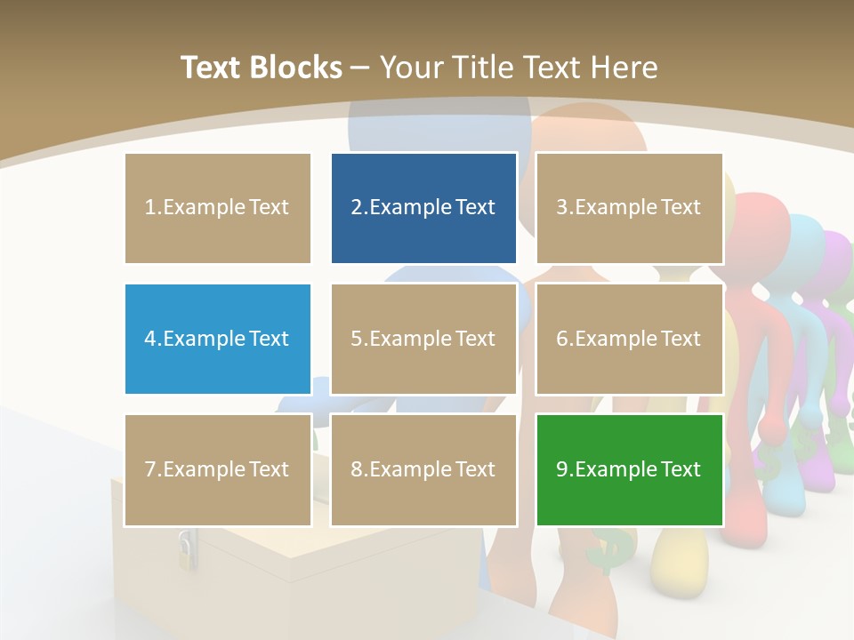 Render Assistance Charity PowerPoint Template