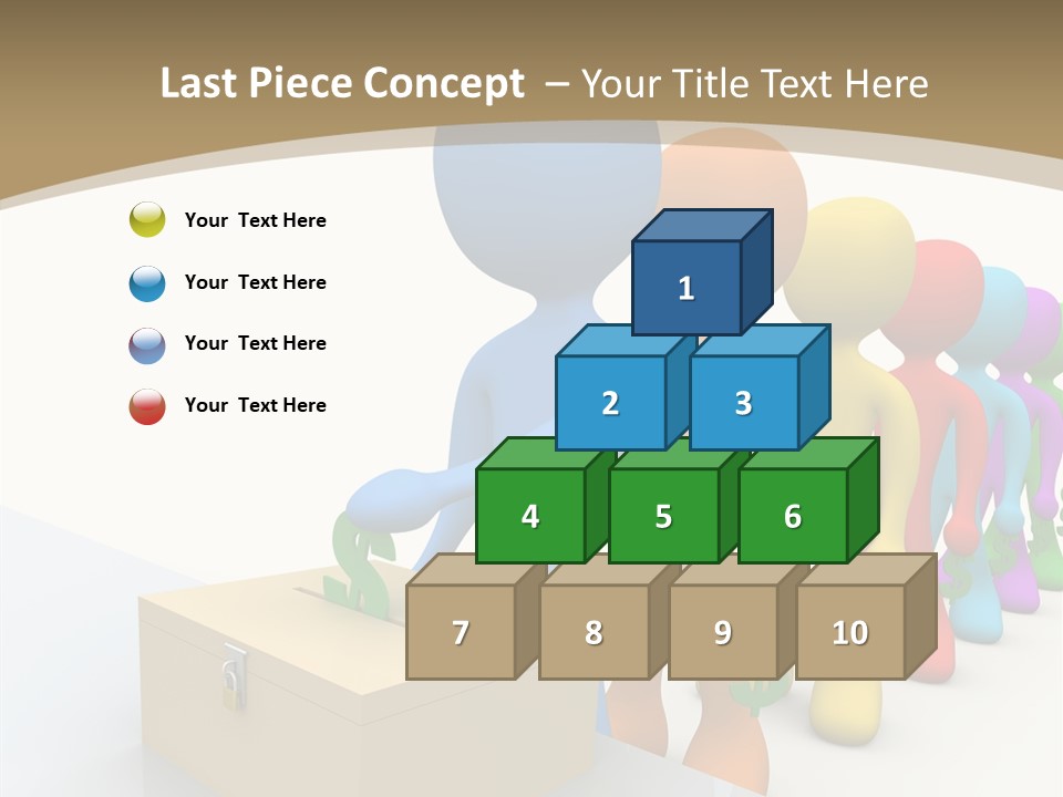Render Assistance Charity PowerPoint Template