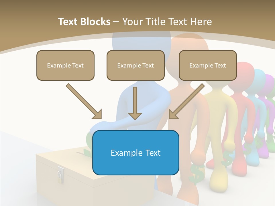 Render Assistance Charity PowerPoint Template