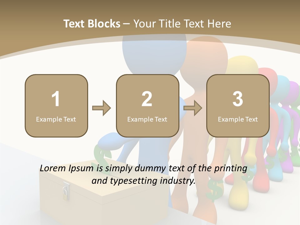 Render Assistance Charity PowerPoint Template