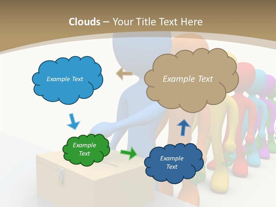 Render Assistance Charity PowerPoint Template