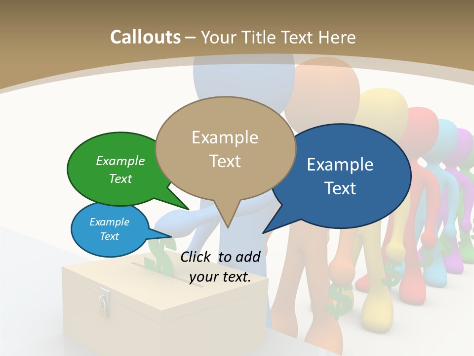 Render Assistance Charity PowerPoint Template