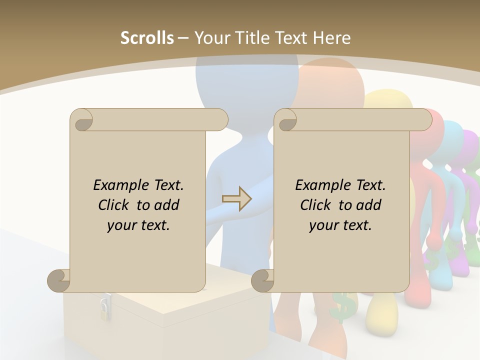 Render Assistance Charity PowerPoint Template