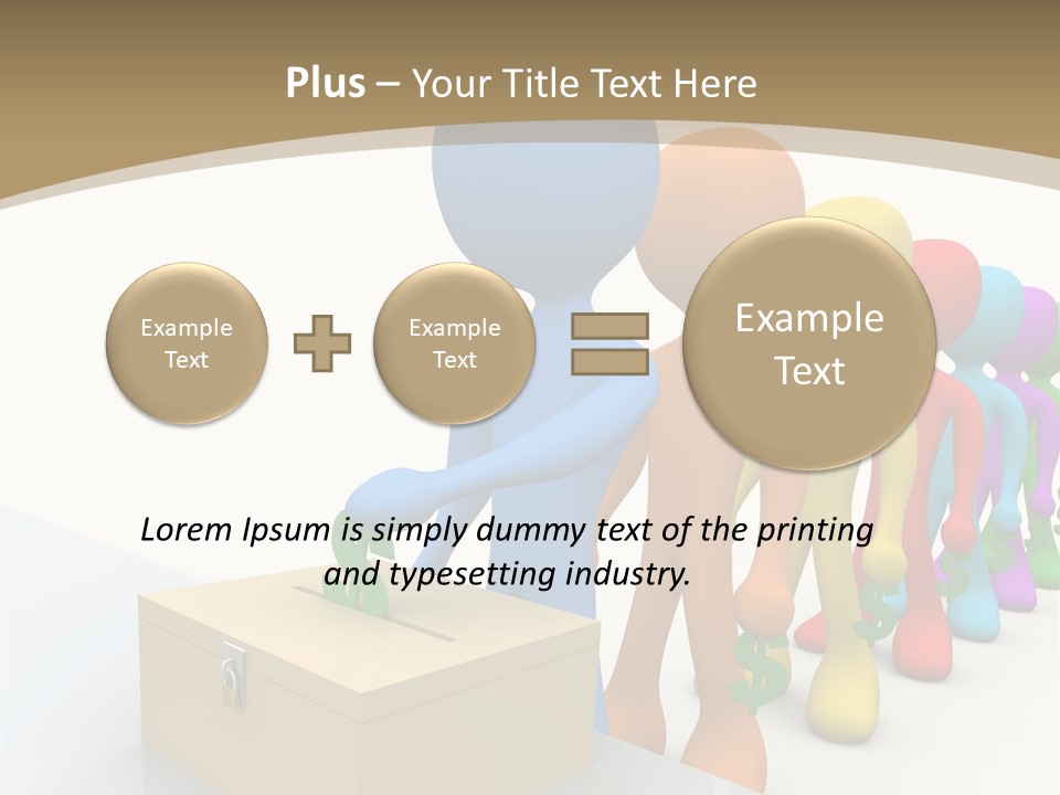 Render Assistance Charity PowerPoint Template