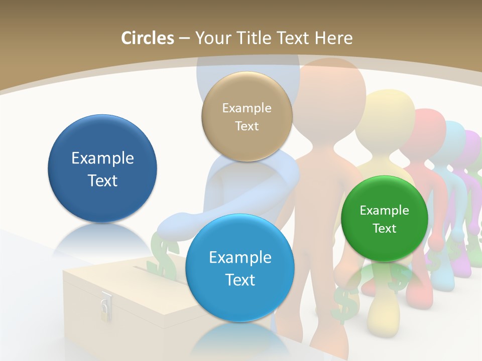Render Assistance Charity PowerPoint Template